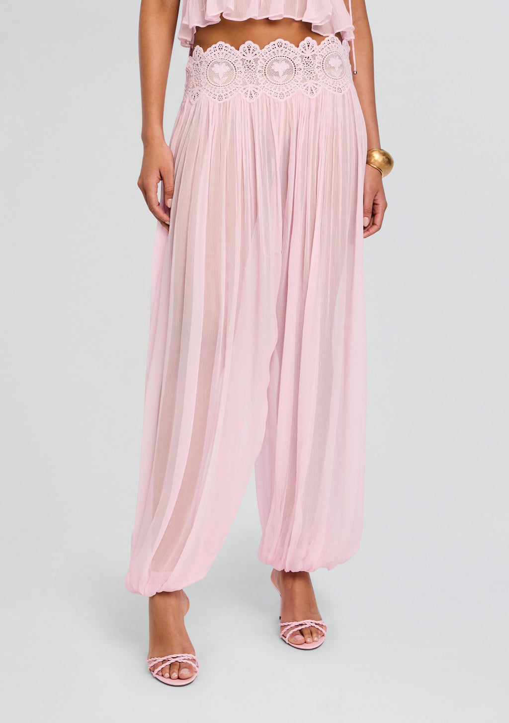 Dreamy Chiffon Pant