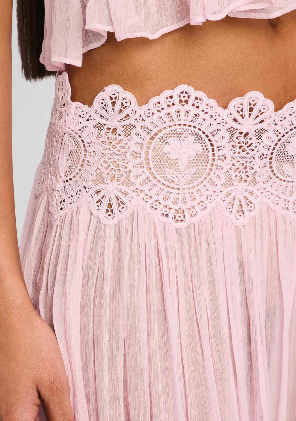 Dreamy Chiffon Pant