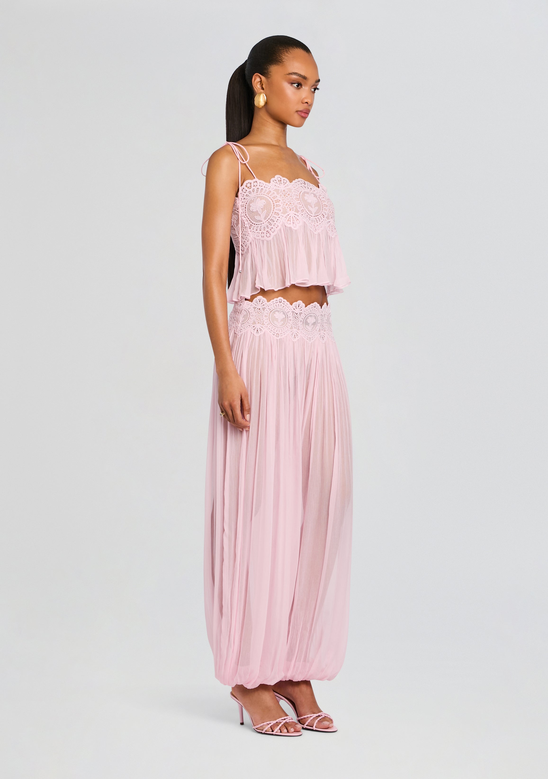 Dreamy Chiffon Pant