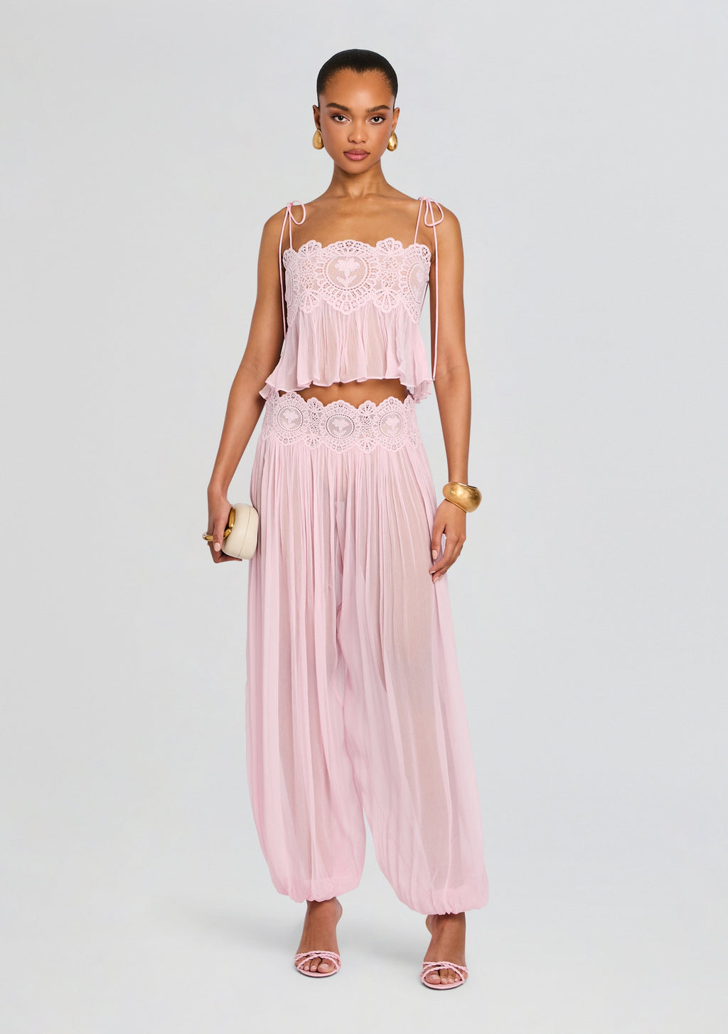 Dreamy Chiffon Pant