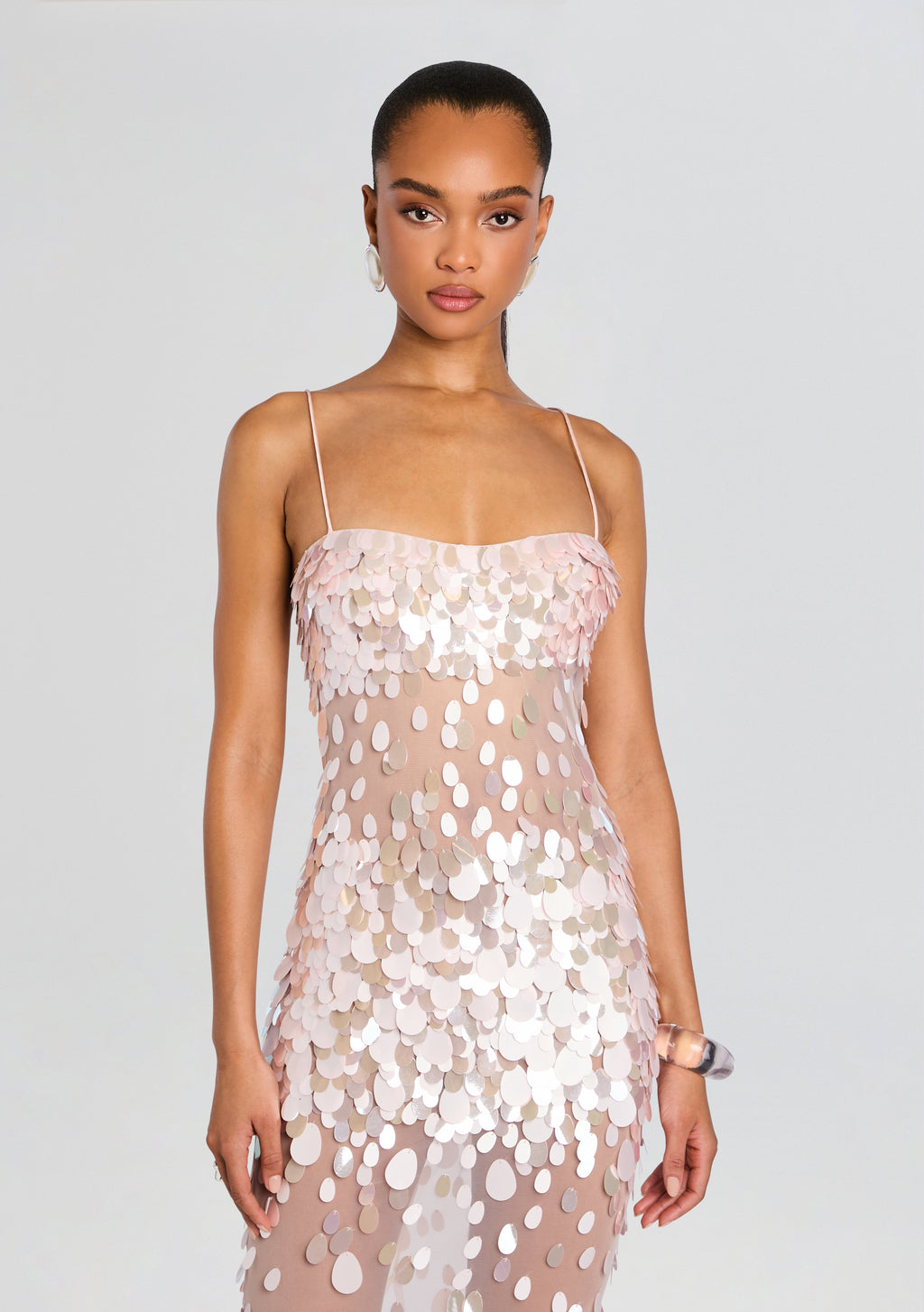 Mischa Sequin Dress