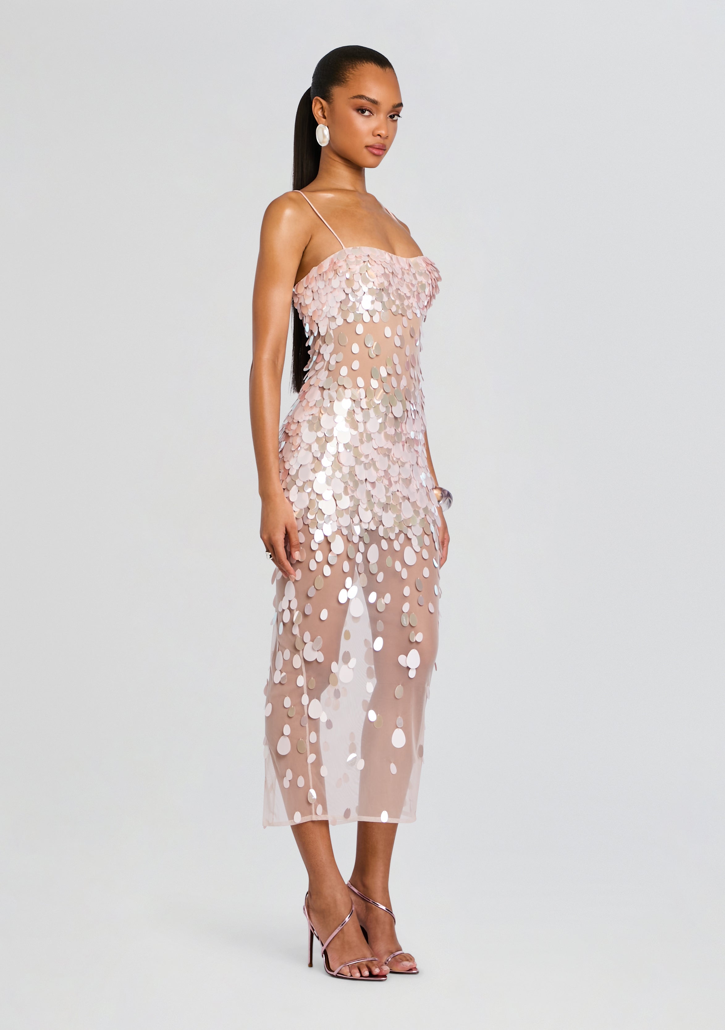 Mischa Sequin Dress
