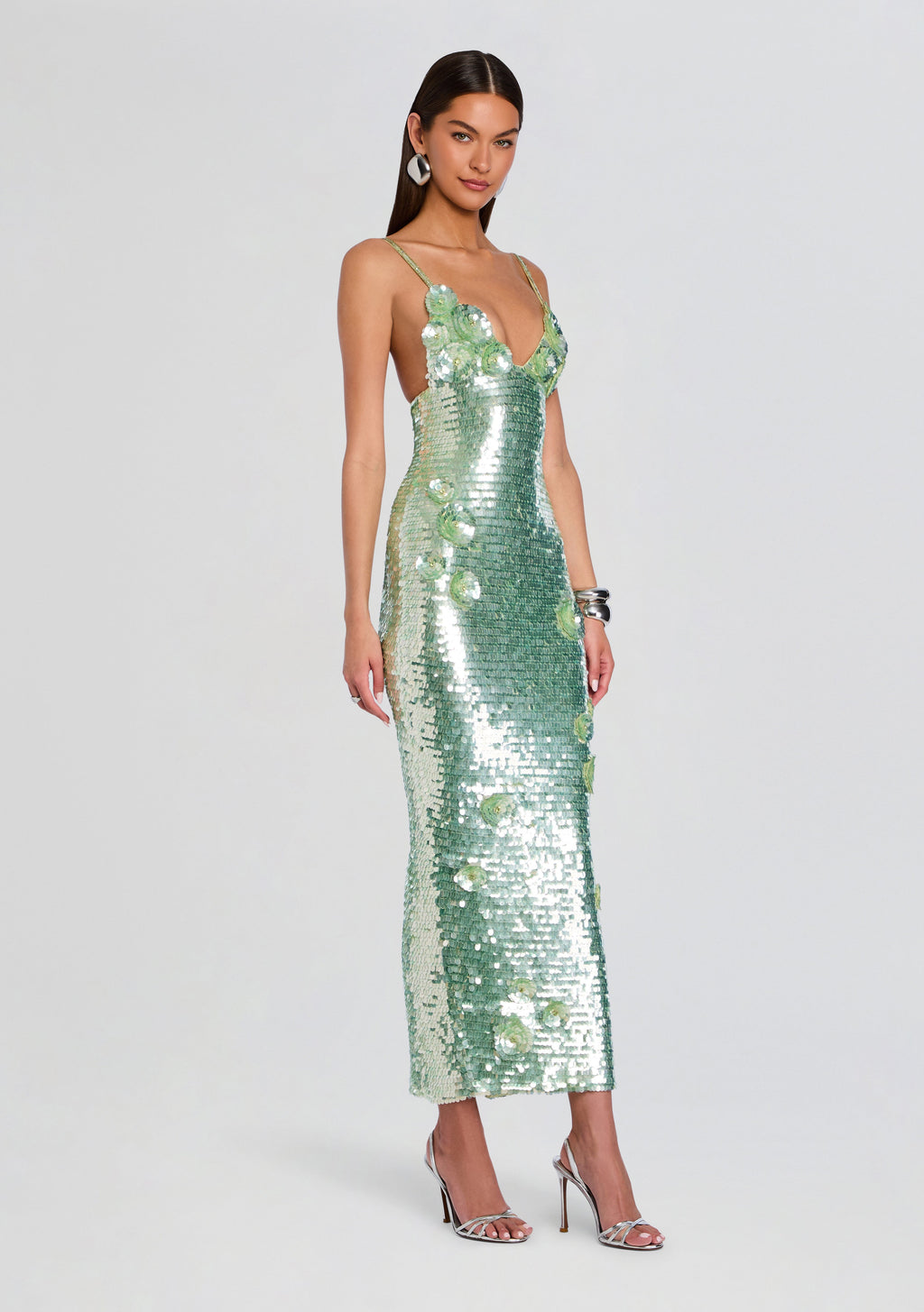 Ines Sequin Dress
