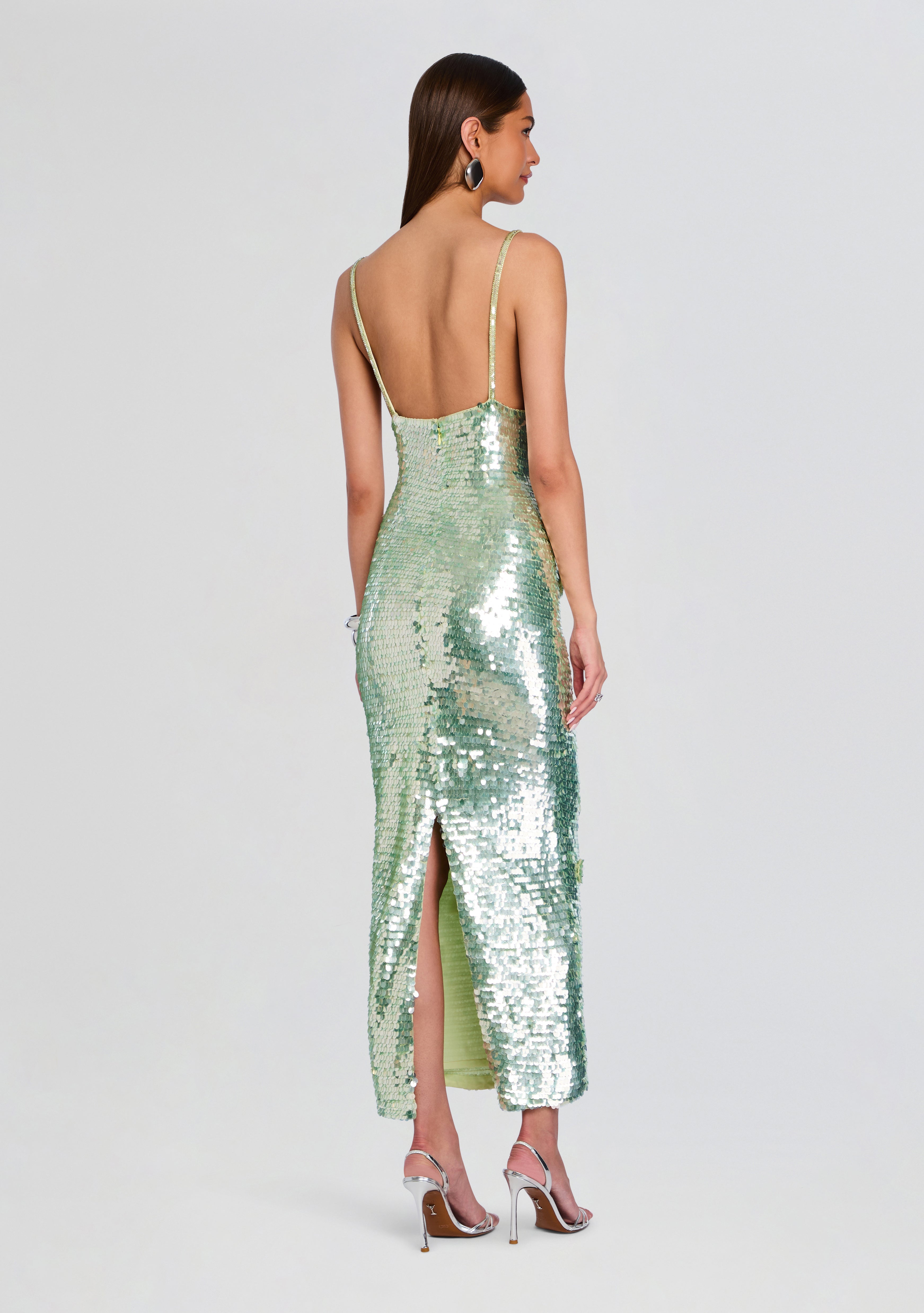 Ines Sequin Dress