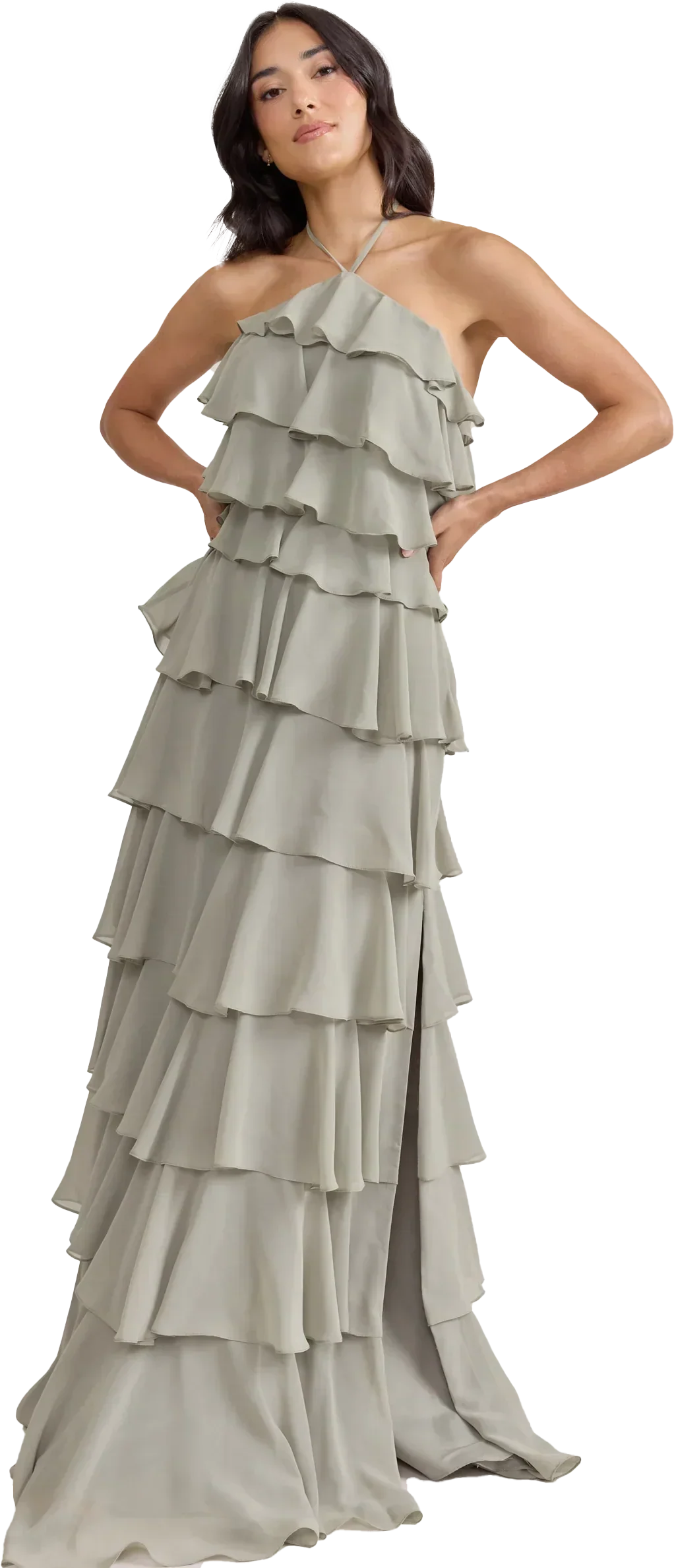 Chiffon Dress | Made To Order