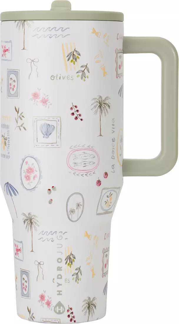 HYDROJUG 40 oz. Traveler Tumbler - Ciao Bella