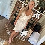 Can't Help But Wait Dress White