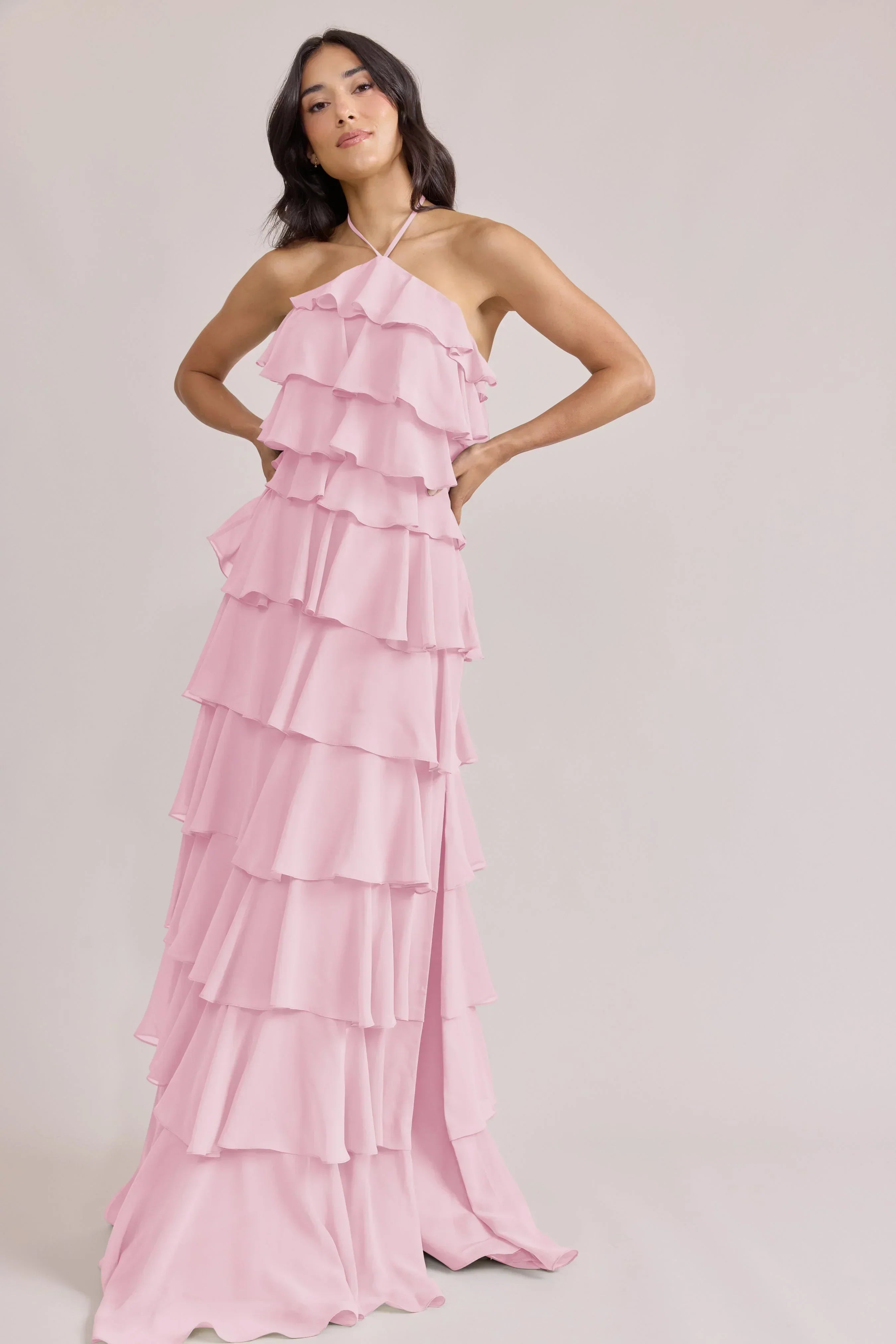 Chiffon Dress | Made To Order