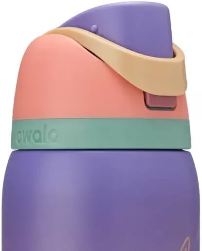 Owala FreeSip Insulated Stainless Steel Water Bottle with Straw, BPA-Free Sports Water Bottle, Great for Travel, 32 Oz, Limited Edition Colors of the Wind