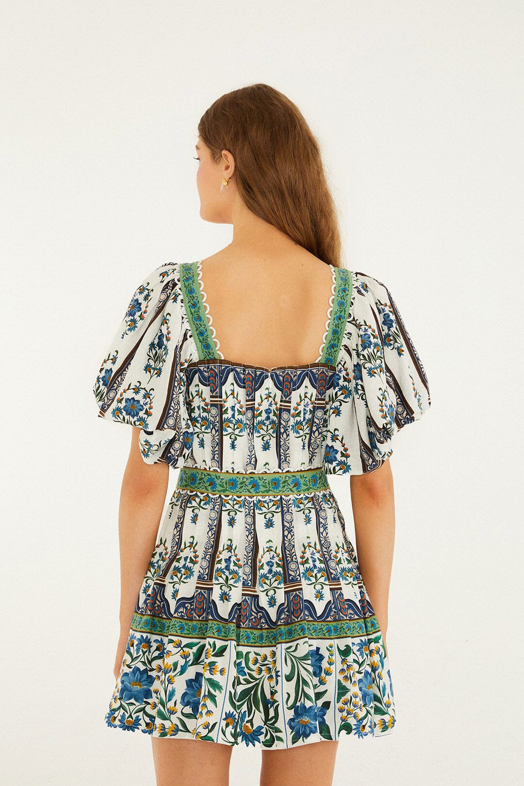 Off-White Manoela Belted Mini Dress