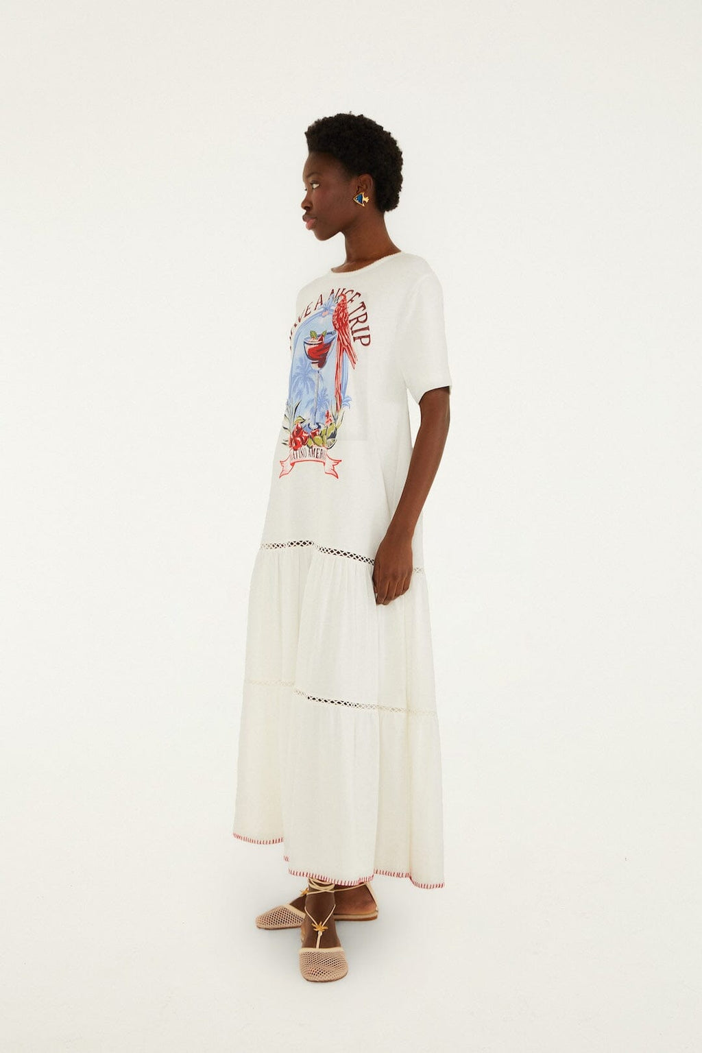 Have A Nice Trip  Maxi Dress