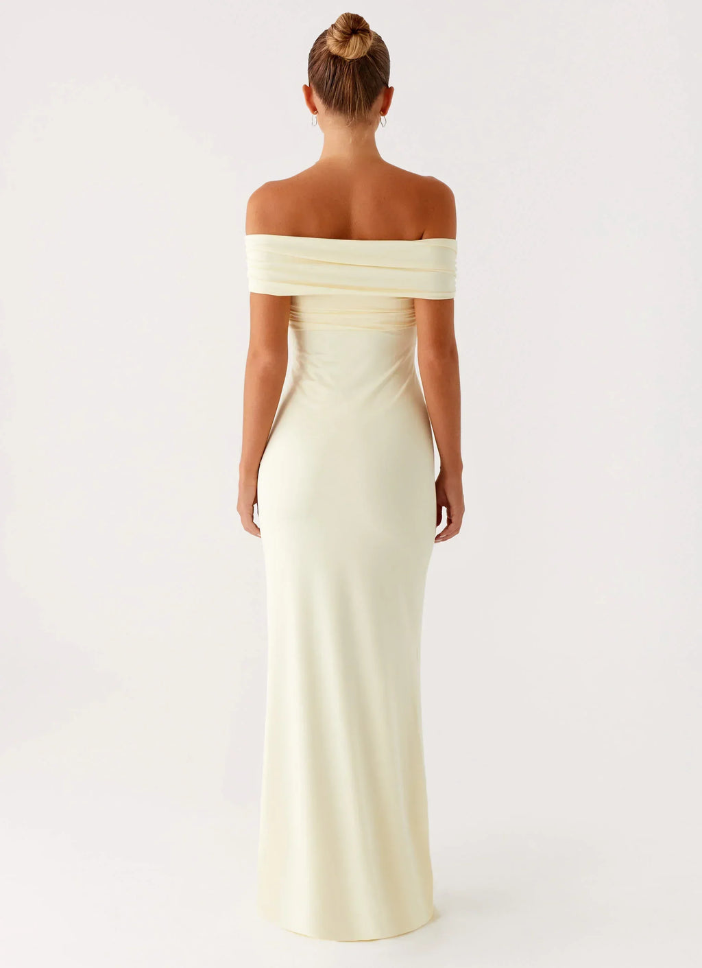 Countless Maxi Dress - Yellow
