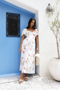Heritage In Bloom Maxi Dress Floral