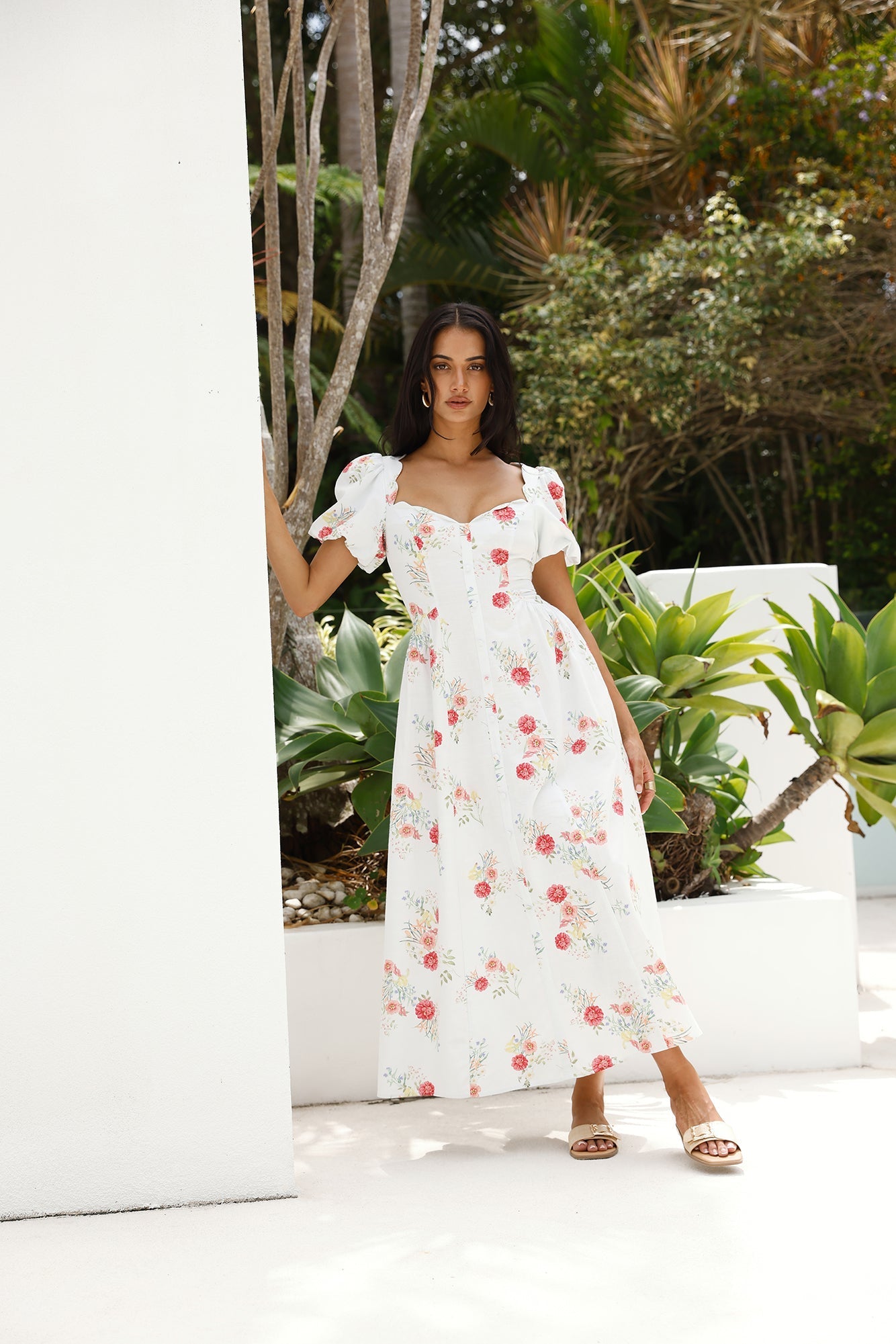 Heritage In Bloom Maxi Dress Floral