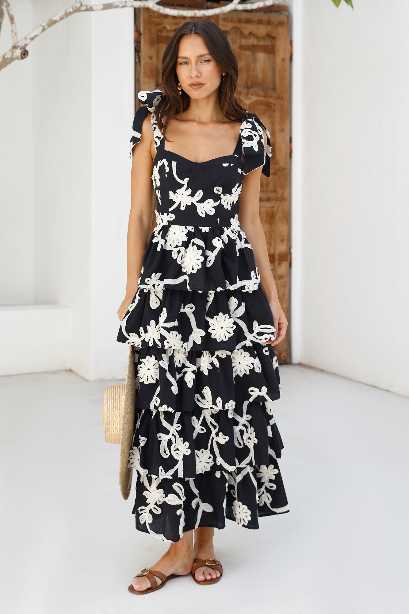 Beauty Of You Maxi Dress Black