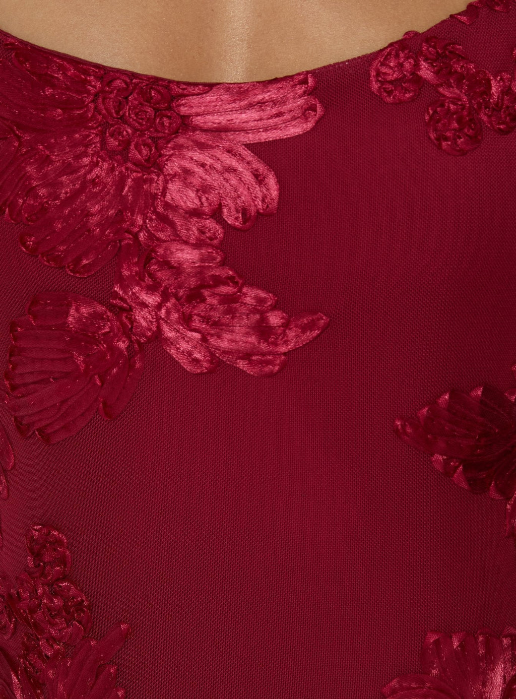 Jacalyn Maxi Dress Red