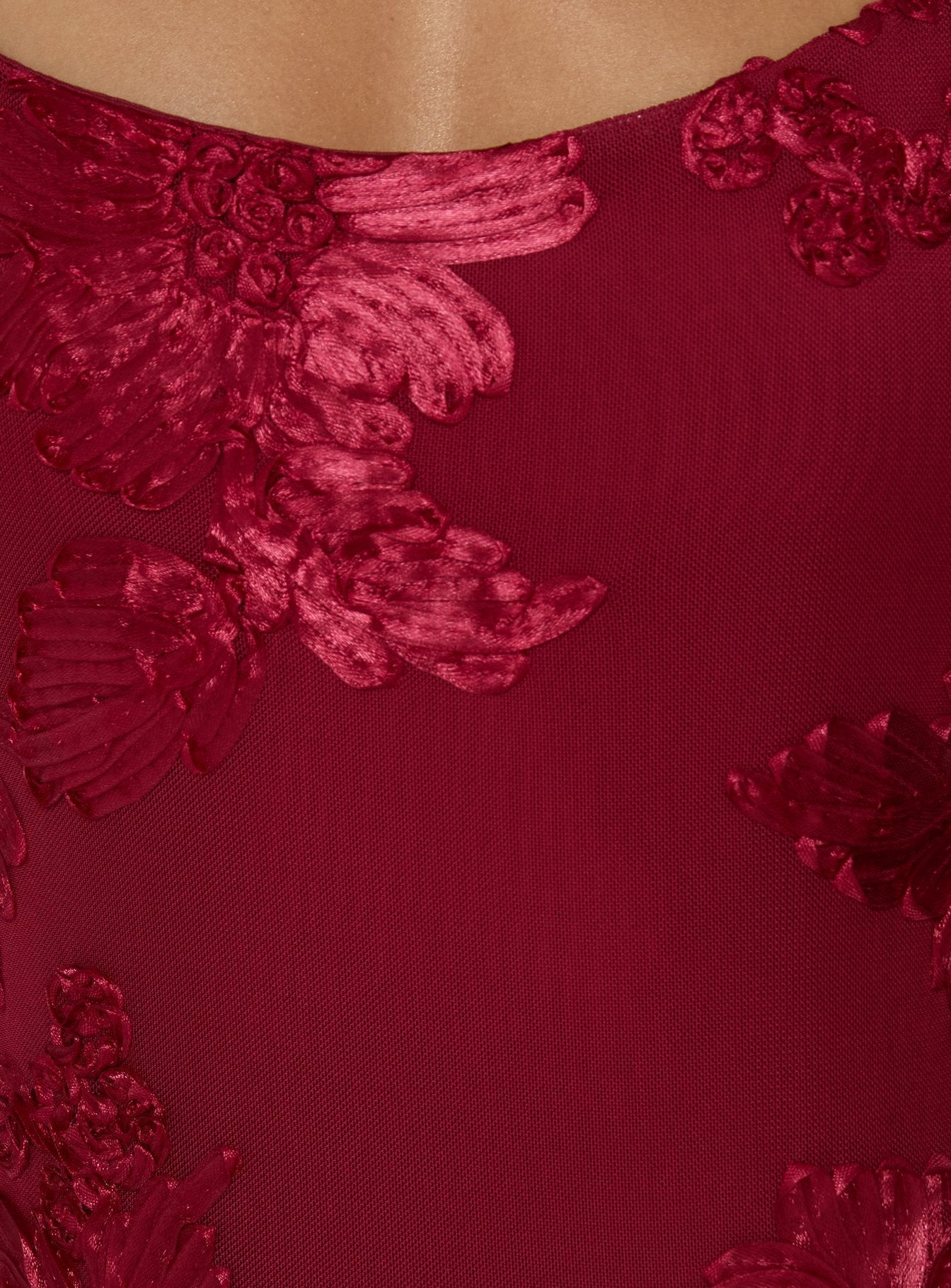 Jacalyn Maxi Dress Red