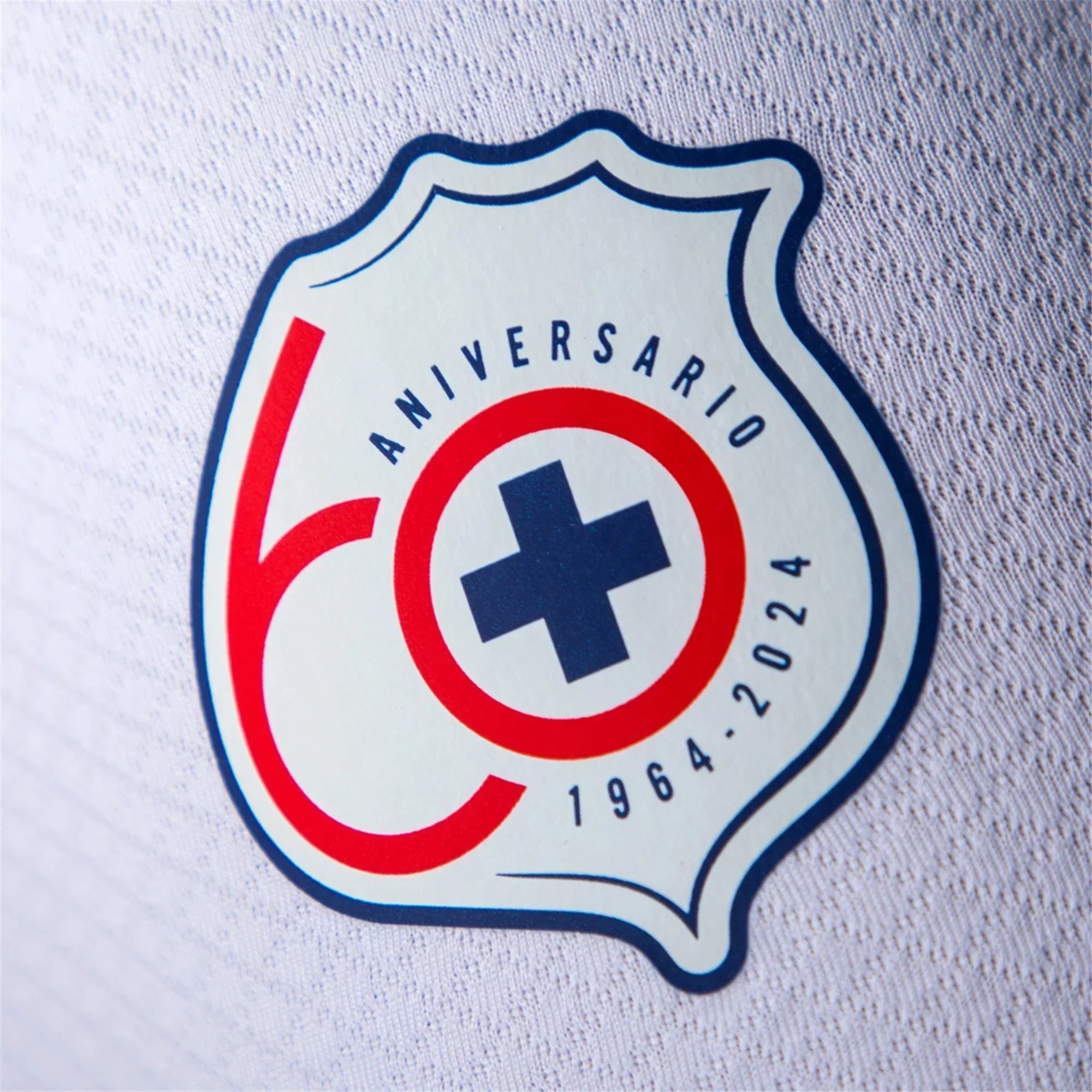 Pirma Cruz Azul Away Jersey 24/25 (White/Blue)