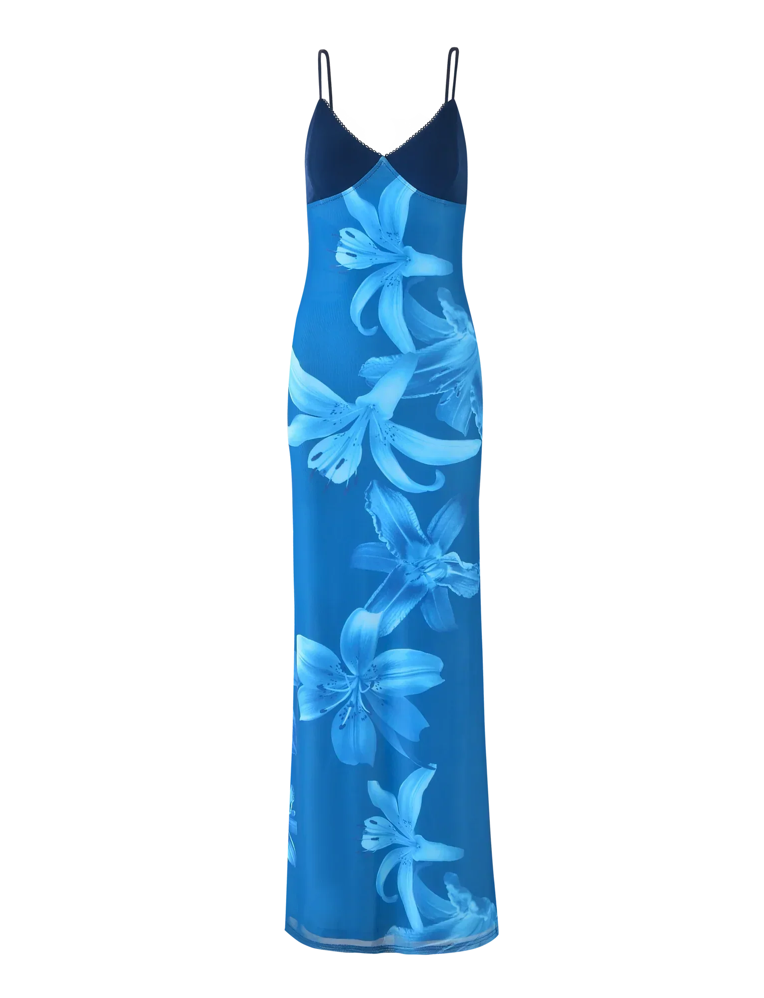 ALAINA DRESS - BLUE ORCHID