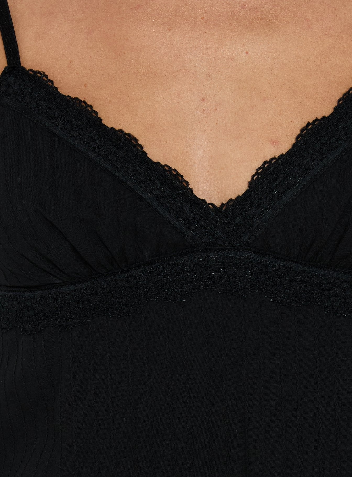 Lunya Mini Dress Black