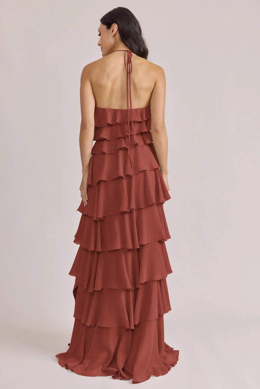 Chiffon Dress | Made To Order