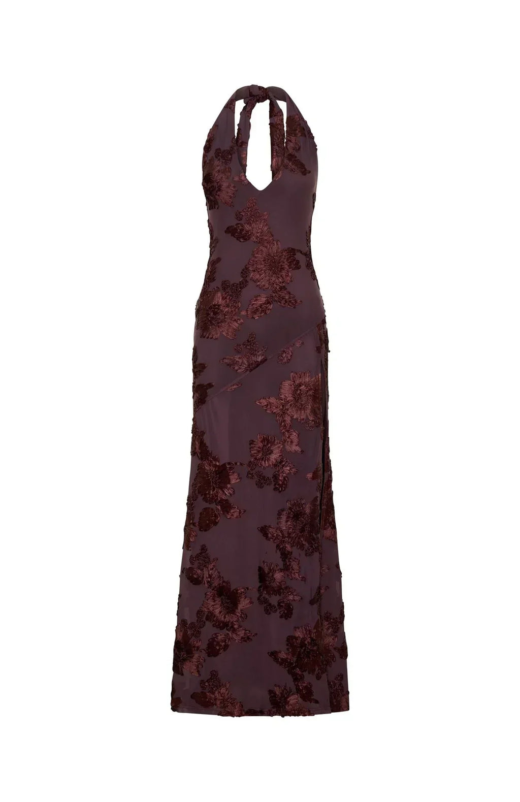 Always Yours Maxi Dress Chocolate