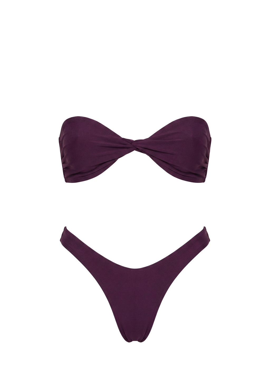 Tamrali Bikini Bottoms Purple