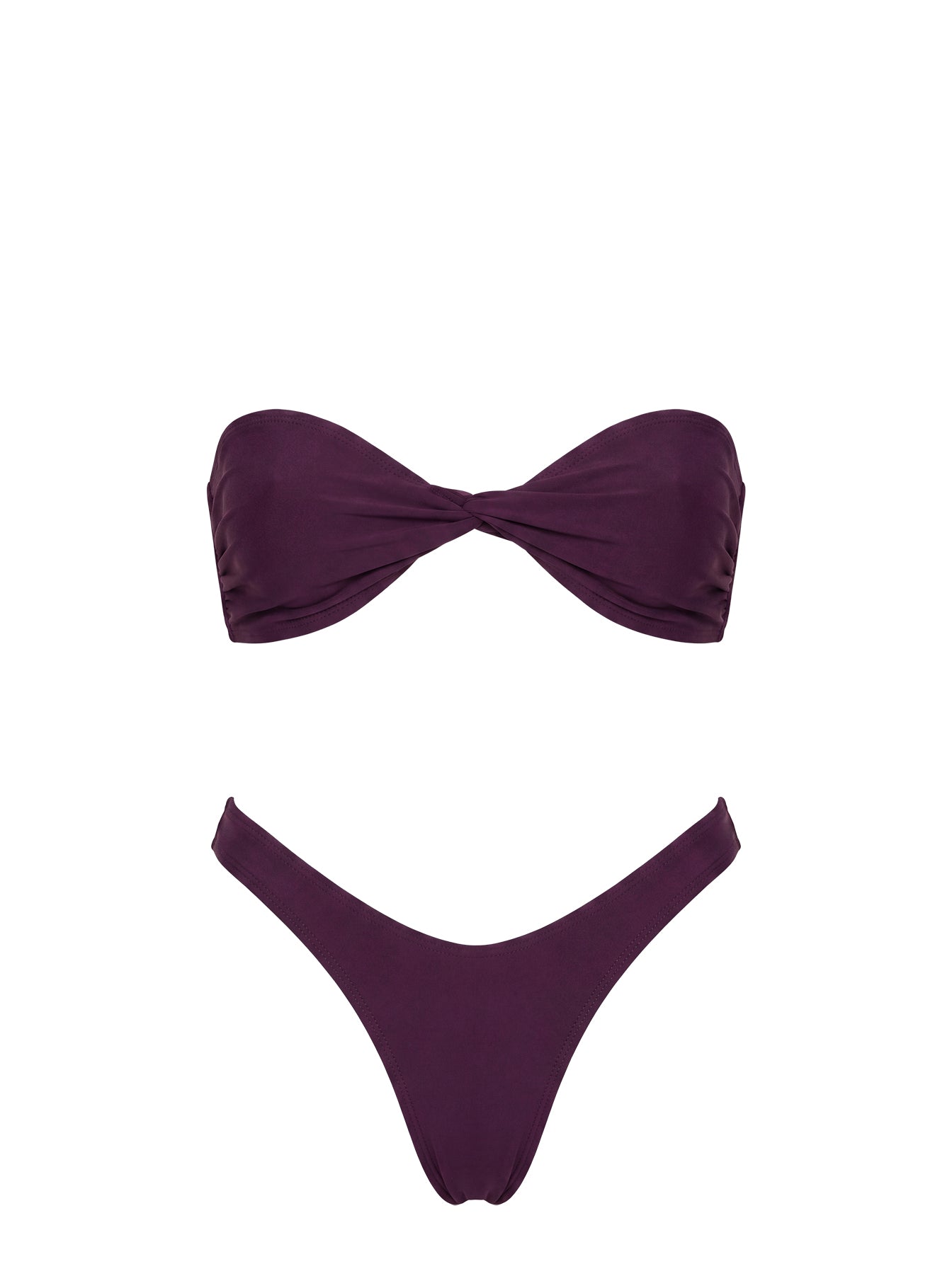Tamrali Bikini Bottoms Purple