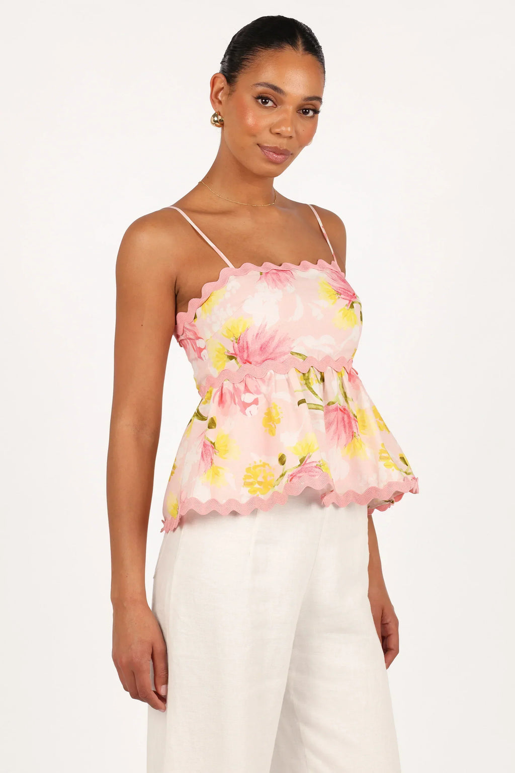 Lea Top - Acacia Blossom