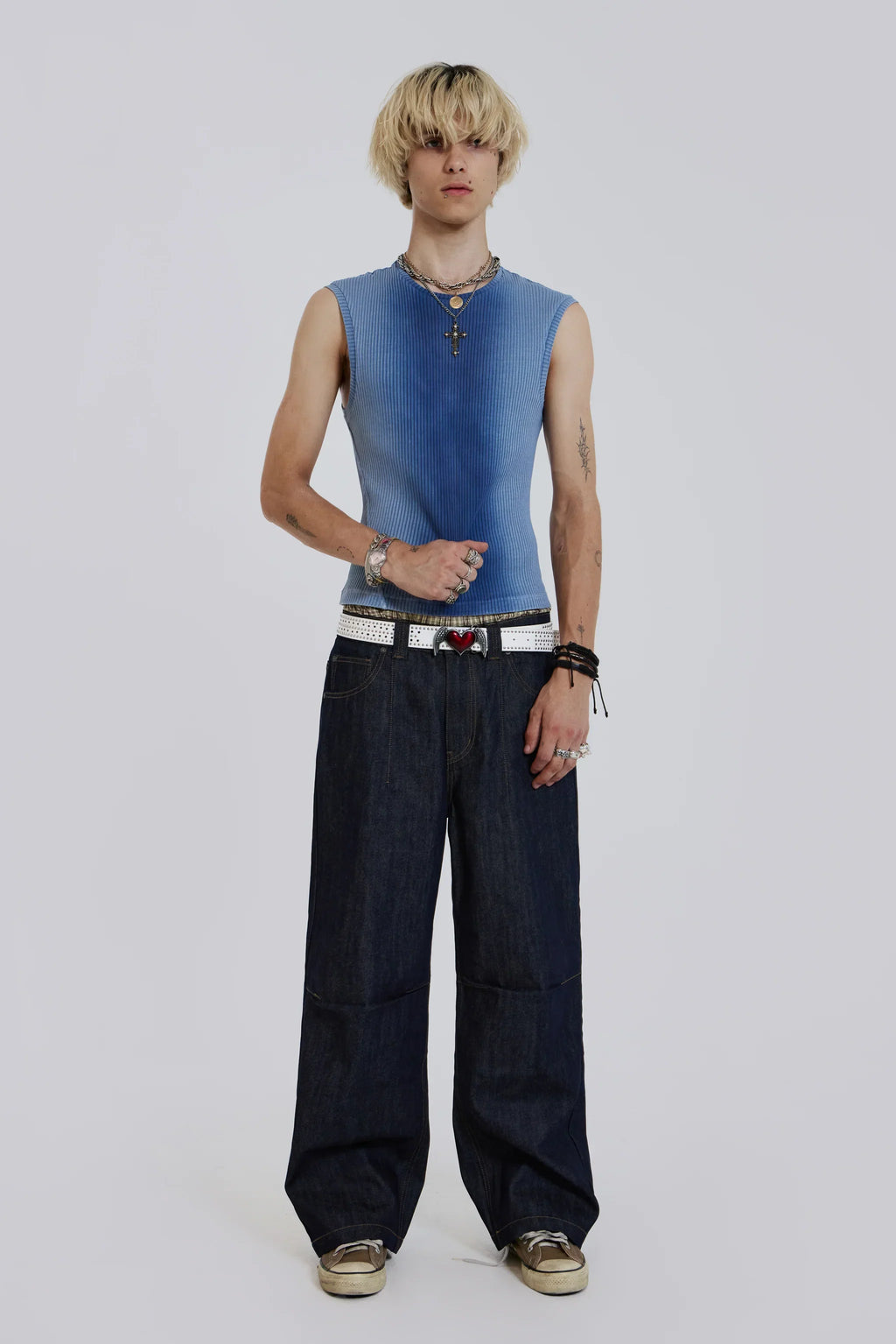Blue Glare Tank