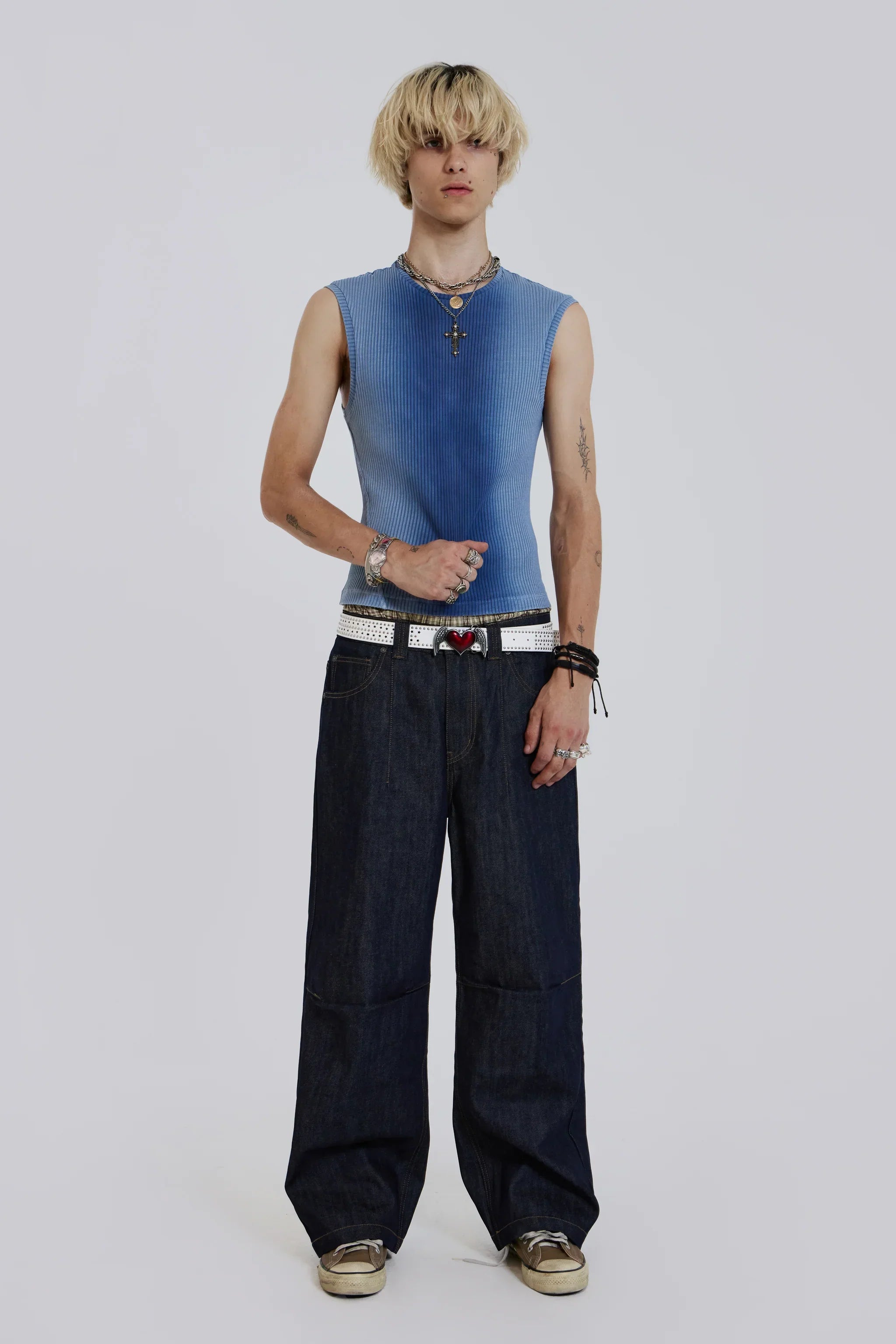 Blue Glare Tank