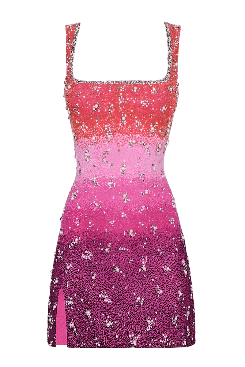 Betty | Glamorous Sparkling Mini Dress For Unforgettable Nights