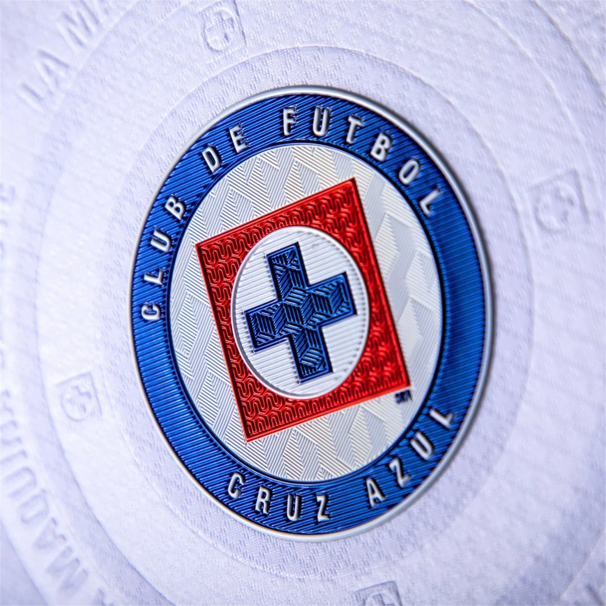 Pirma Cruz Azul Away Jersey 24/25 (White/Blue)