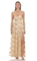 Holly Embellished Maxi Dress