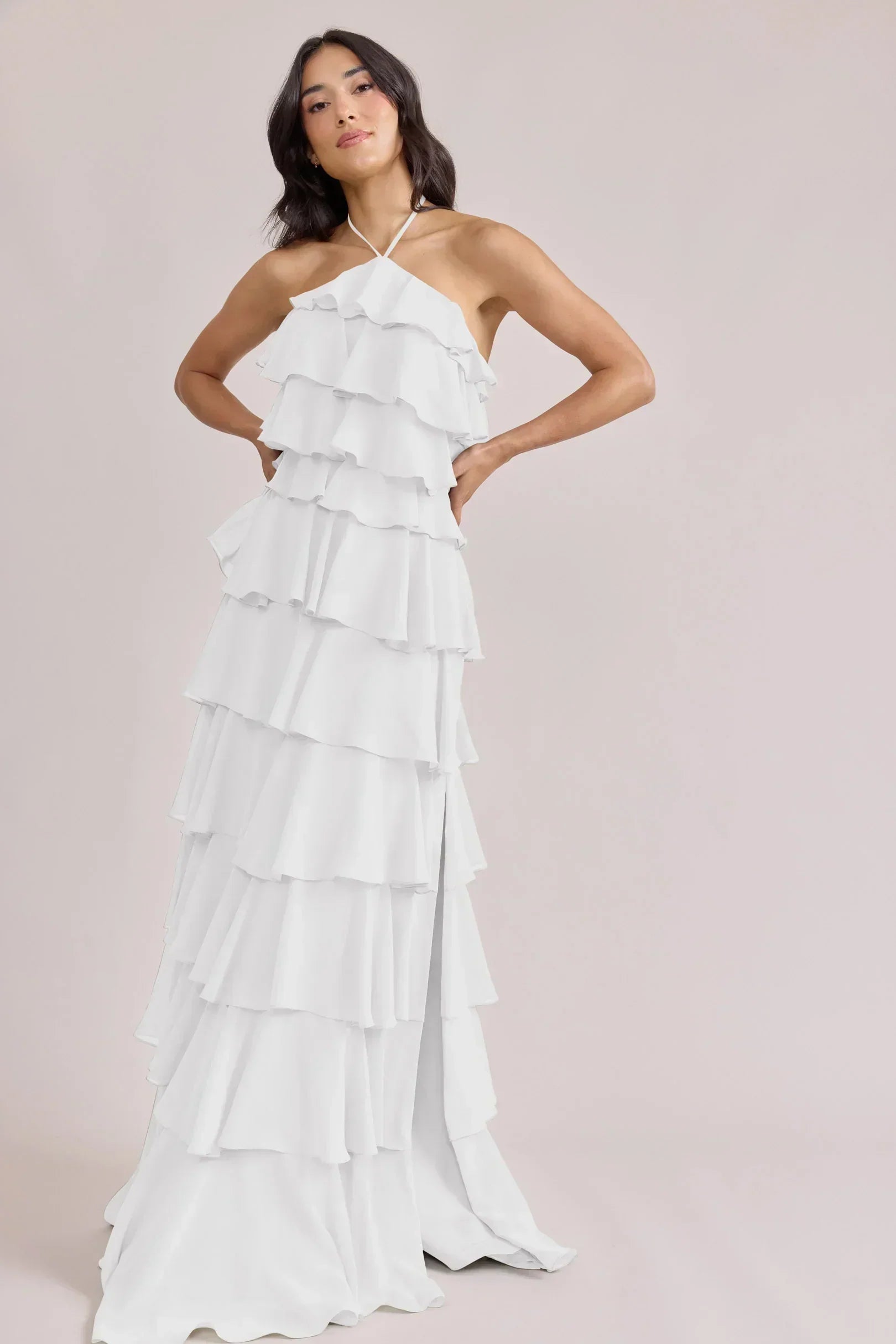 Chiffon Dress | Made To Order