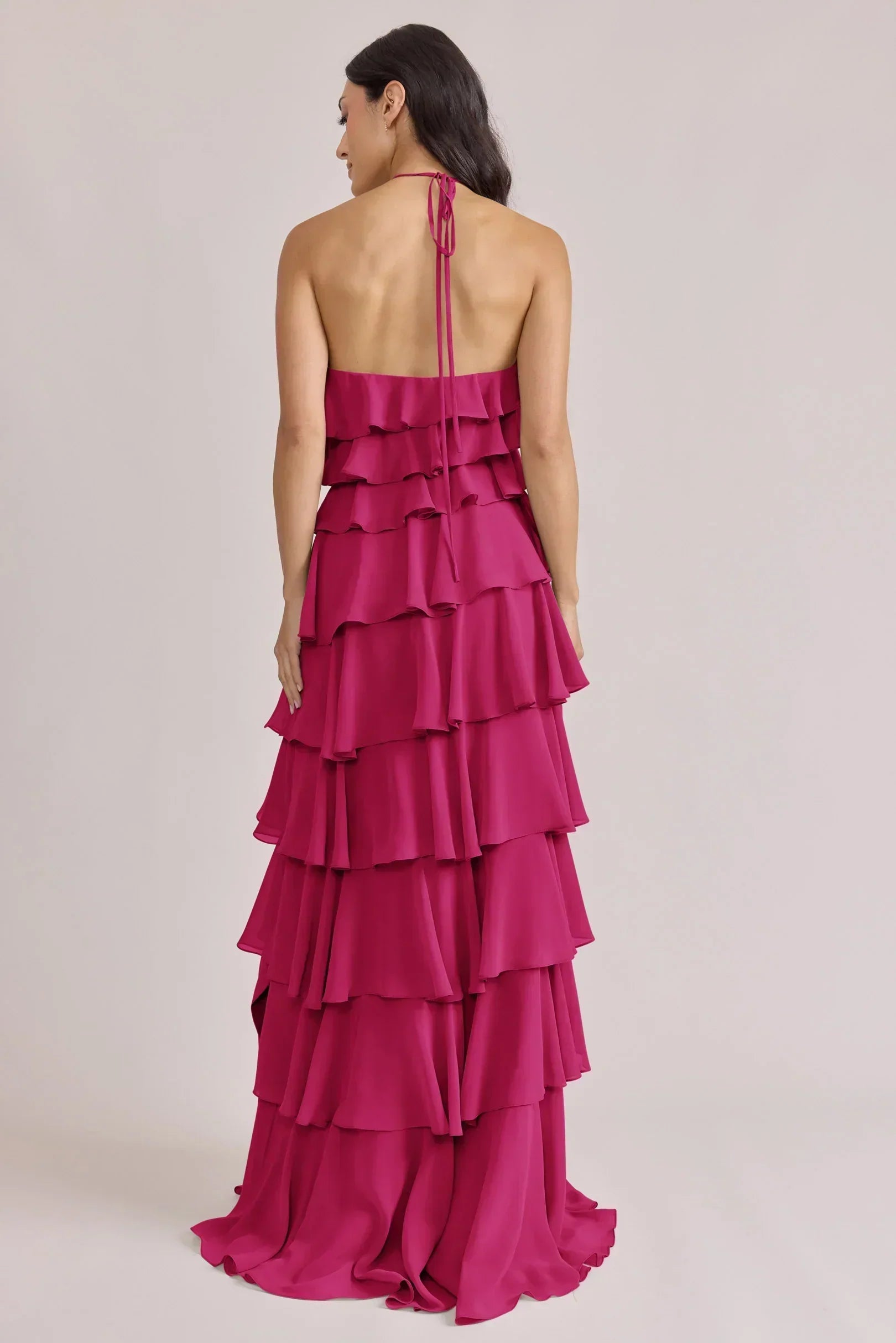 Chiffon Dress | Made To Order