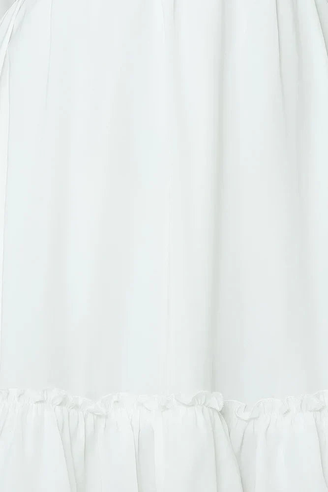 Sipping Mezcal Dress White
