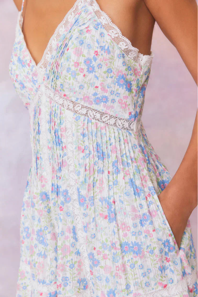Docila Cotton Mini Dress