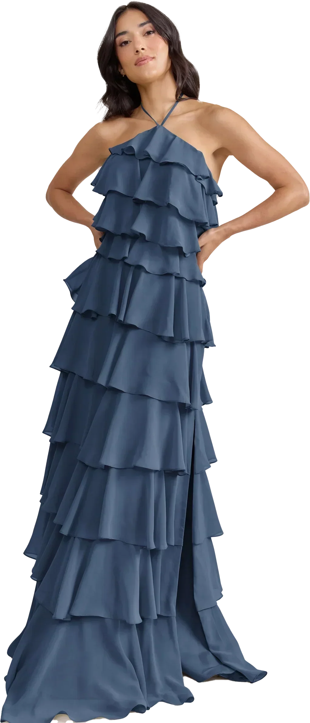 Chiffon Dress | Made To Order