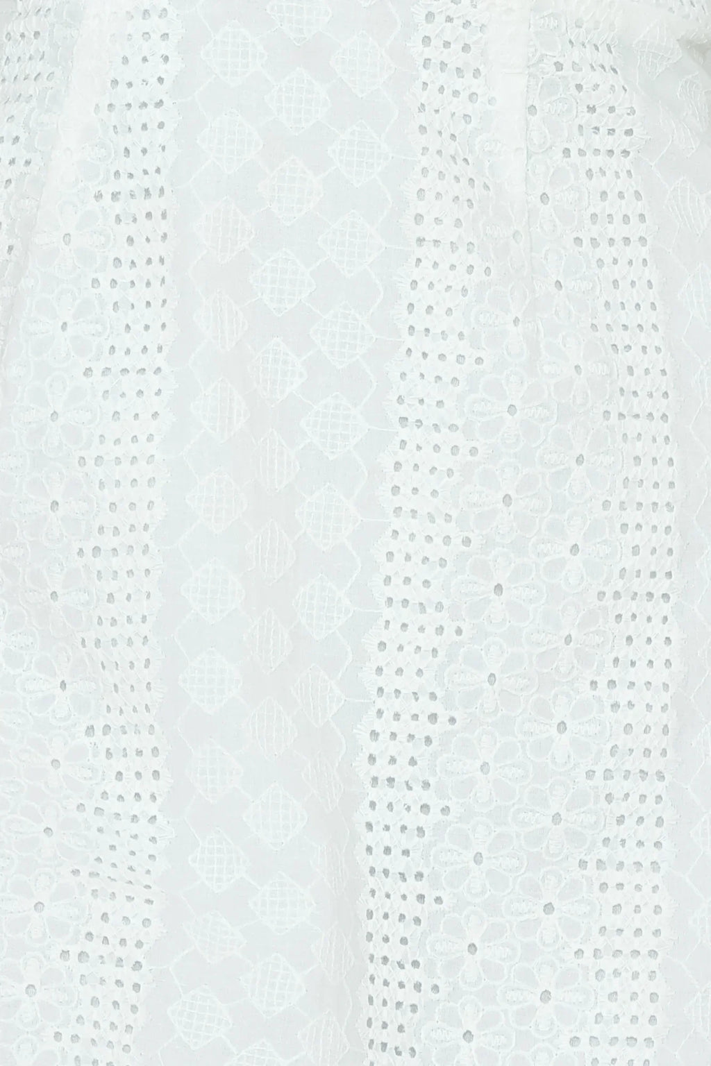 ASAP Delivery Dress White