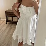 Sipping Mezcal Dress White