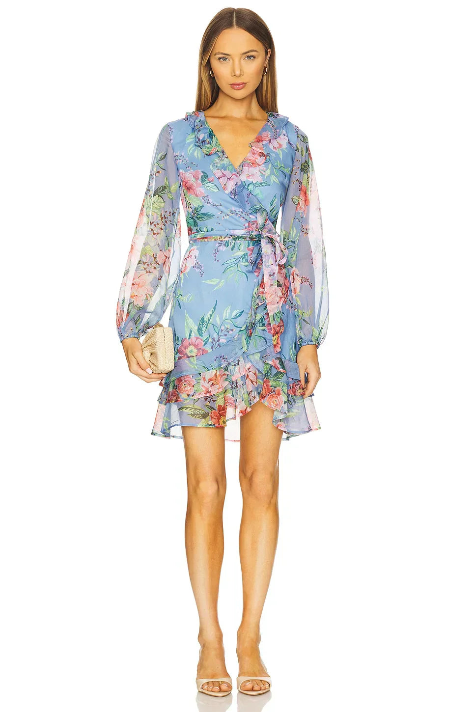 Triple Frill Dress