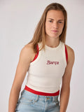 Top Women Ecru Core Barça