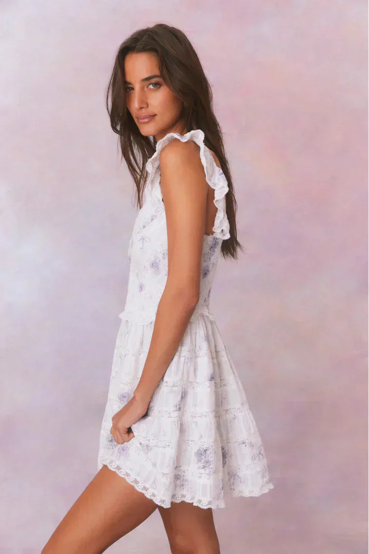 Finny Floral Mini Dress