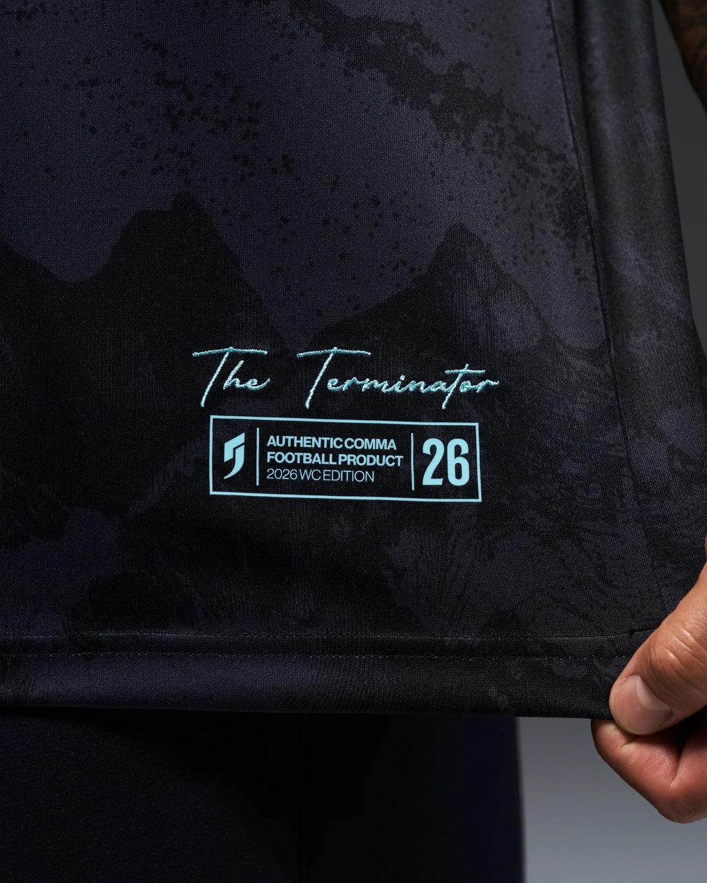 The Terminator Heritage Jersey (2026WC Edition)