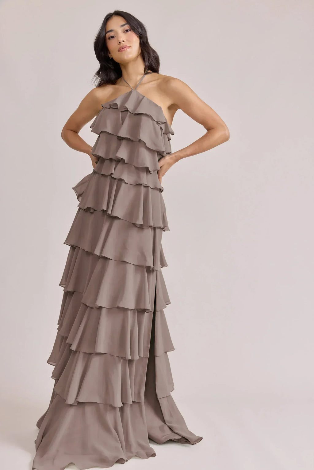 Chiffon Dress | Made To Order