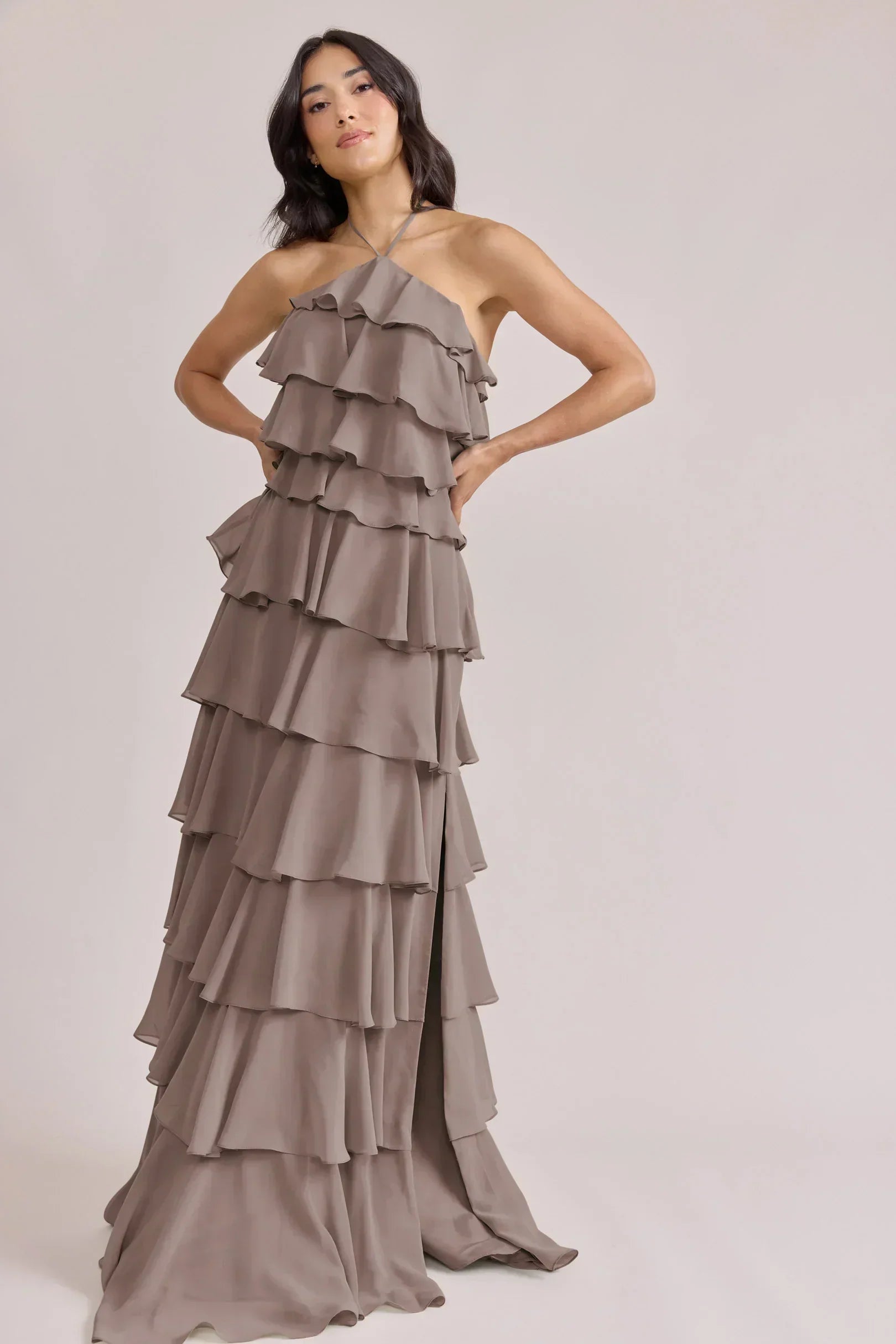 Chiffon Dress | Made To Order