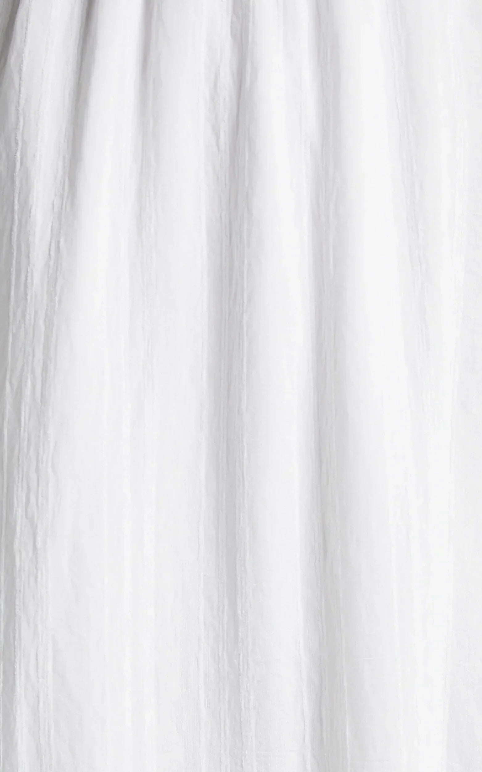 Angelique Maxi Dress - Lace Trim Dress in White