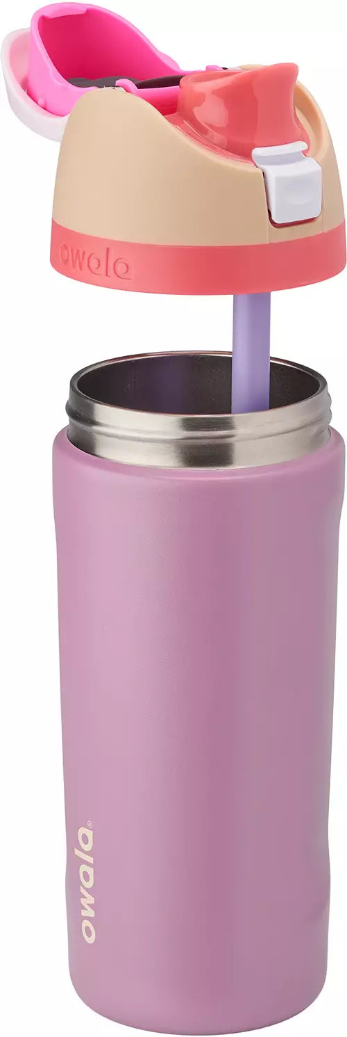 Owala Kids' 16 oz. FreeSip Stainless Steel Water Bottle