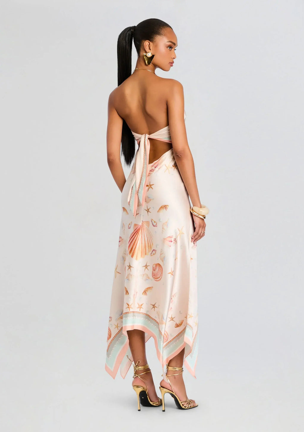 Marzanna Silk Dress